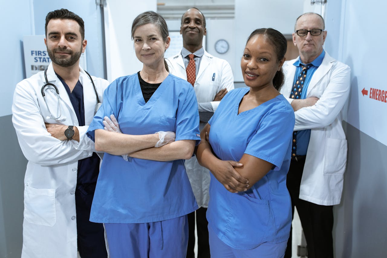 pexels-photo-6129507-1 Doctors and Nurses in a Hospital